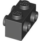 LEGO® los onderdeel Steen Aangepast in kleur Zwart 52107