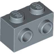 Plaatje in Gallery viewer laden, LEGO® los onderdeel Steen Aangepast in kleur Zandblauw 52107