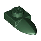 LEGO® los onderdeel Plaat Aangepast Donkergroen 49668