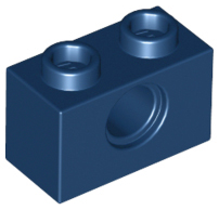 Plaatje in Gallery viewer laden, LEGO® los onderdeel Technische Steen Donkerblauw 3700