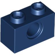 Plaatje in Gallery viewer laden, LEGO® los onderdeel Technische Steen Donkerblauw 3700