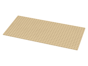 LEGO® los onderdeel Grondplaat in kleur Geelbruin 3857