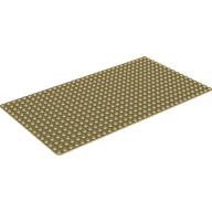 LEGO® los onderdeel Grondplaat in kleur Geelbruin 3857