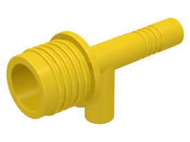 LEGO® los onderdeel Accessoire in kleur Geel 3959