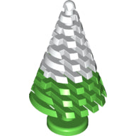 Plaatje in Gallery viewer laden, LEGO® los onderdeel Boom in kleur Fel Groen 3471pb01