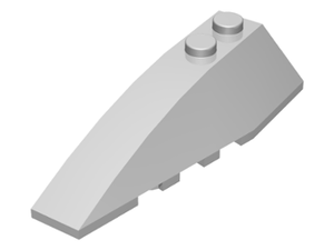 LEGO® los onderdeel Wig in kleur Metallisch Zilver 41748