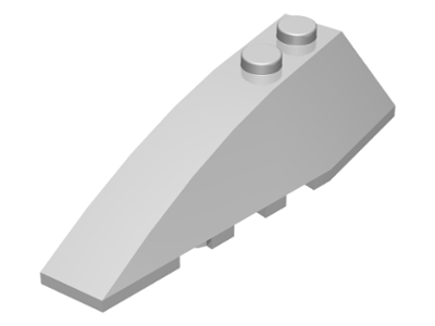 LEGO® los onderdeel Wig in kleur Metallisch Zilver 41748