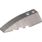 LEGO® los onderdeel Wig in kleur Metallisch Zilver 41748