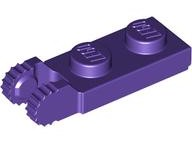 LEGO® los onderdeel Scharnier in kleur Donkerpaars 44302
