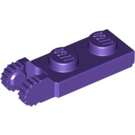 Plaatje in Gallery viewer laden, LEGO® los onderdeel Scharnier in kleur Donkerpaars 44302