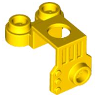LEGO® los onderdeel Lijf Accessoire in kleur Geel 4736