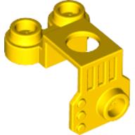 LEGO® los onderdeel Lijf Accessoire in kleur Geel 4736