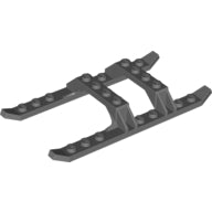 Plaatje in Gallery viewer laden, LEGO® los onderdeel Vliegtuig Donker Blauwachtig Grijs 30248