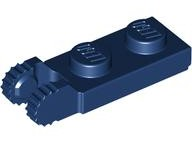 Plaatje in Gallery viewer laden, LEGO® los onderdeel Scharnier in kleur Donkerblauw 44302
