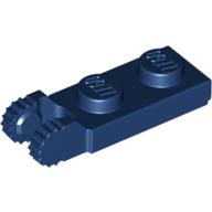 LEGO® los onderdeel Scharnier in kleur Donkerblauw 44302