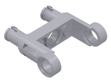 Plaatje in Gallery viewer laden, LEGO® Technische Verbinding Licht Blauwachtig Grijs 48496