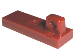 LEGO® los onderdeel Scharnier in kleur Donkerrood 44300
