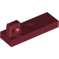 LEGO® los onderdeel Scharnier in kleur Donkerrood 44300