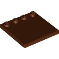 LEGO® los onderdeel Tegel Aangepast Roodachtig Bruin 6179