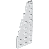 Plaatje in Gallery viewer laden, LEGO® los onderdeel Wig Plaat in kleur Wit 50305