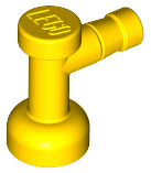 Plaatje in Gallery viewer laden, LEGO® los onderdeel Kraan in kleur Geel 4599b