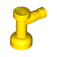Plaatje in Gallery viewer laden, LEGO® los onderdeel Kraan in kleur Geel 4599b