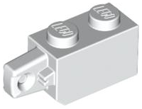 LEGO® los onderdeel Scharnier in kleur Wit 30364