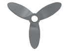 LEGO® los onderdeel Propellor Donker Blauwachtig Grijs 4617