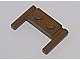 LEGO® los onderdeel Plaat Aangepast Roodachtig Bruin 3839b