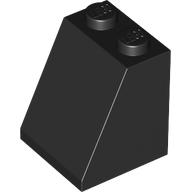 Plaatje in Gallery viewer laden, LEGO® los onderdeel Dakpan Algemeen in kleur Zwart 3678b