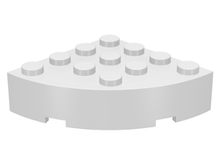 Plaatje in Gallery viewer laden, LEGO® los onderdeel Steen Rond in kleur Wit 2577