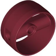 LEGO® los onderdeel Cilinder in kleur Donkerrood 41531