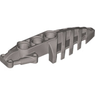 LEGO® los onderdeel Bionicle in kleur Parel Lichtgrijs 50858
