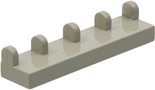 Plaatje in Gallery viewer laden, LEGO® los onderdeel Scharnier in kleur Lichtgrijs 4625