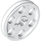 LEGO® los onderdeel Wiel in kleur Wit 4185