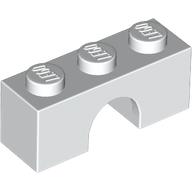 LEGO® los onderdeel Steen Boog in kleur Wit 4490