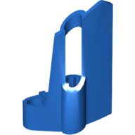 Plaatje in Gallery viewer laden, LEGO® los onderdeel Technisch Paneel in kleur Blauw 47712