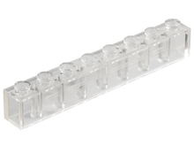 Plaatje in Gallery viewer laden, LEGO® los onderdeel Steen in kleur Doorzichtig 3008