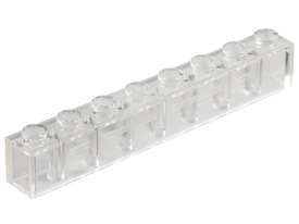 LEGO® los onderdeel Steen in kleur Doorzichtig 3008