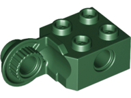 Plaatje in Gallery viewer laden, LEGO® los onderdeel Technische Steen Donkergroen 48171