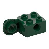 LEGO® los onderdeel Technische Steen Donkergroen 48171