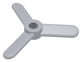 LEGO® los onderdeel Propellor Licht Blauwachtig Grijs 2421