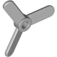 LEGO® los onderdeel Propellor Licht Blauwachtig Grijs 2421