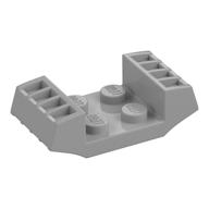 Plaatje in Gallery viewer laden, LEGO® los onderdeel Plaat Aangepast Parel Lichtgrijs 41862