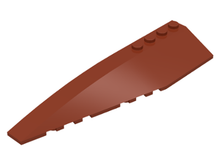 Plaatje in Gallery viewer laden, LEGO® los onderdeel Wig in kleur Roodachtig Bruin 42061
