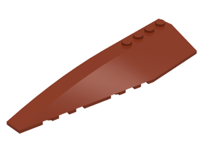 LEGO® los onderdeel Wig in kleur Roodachtig Bruin 42061