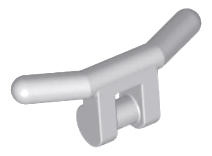 LEGO® los onderdeel Accessoire Licht Blauwachtig Grijs 30031