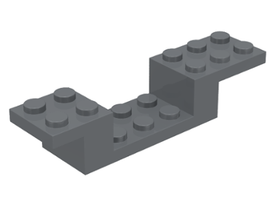 LEGO® los onderdeel Beugel Donker Blauwachtig Grijs 4732