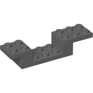 LEGO® los onderdeel Beugel Donker Blauwachtig Grijs 4732