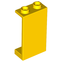 LEGO® los onderdeel Paneel in kleur Geel 2362b
